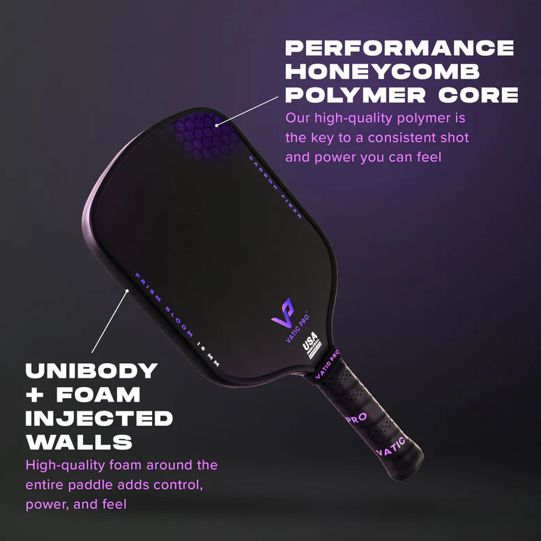 Vợt Pickleball Vatic Pro - PRISM Bloom